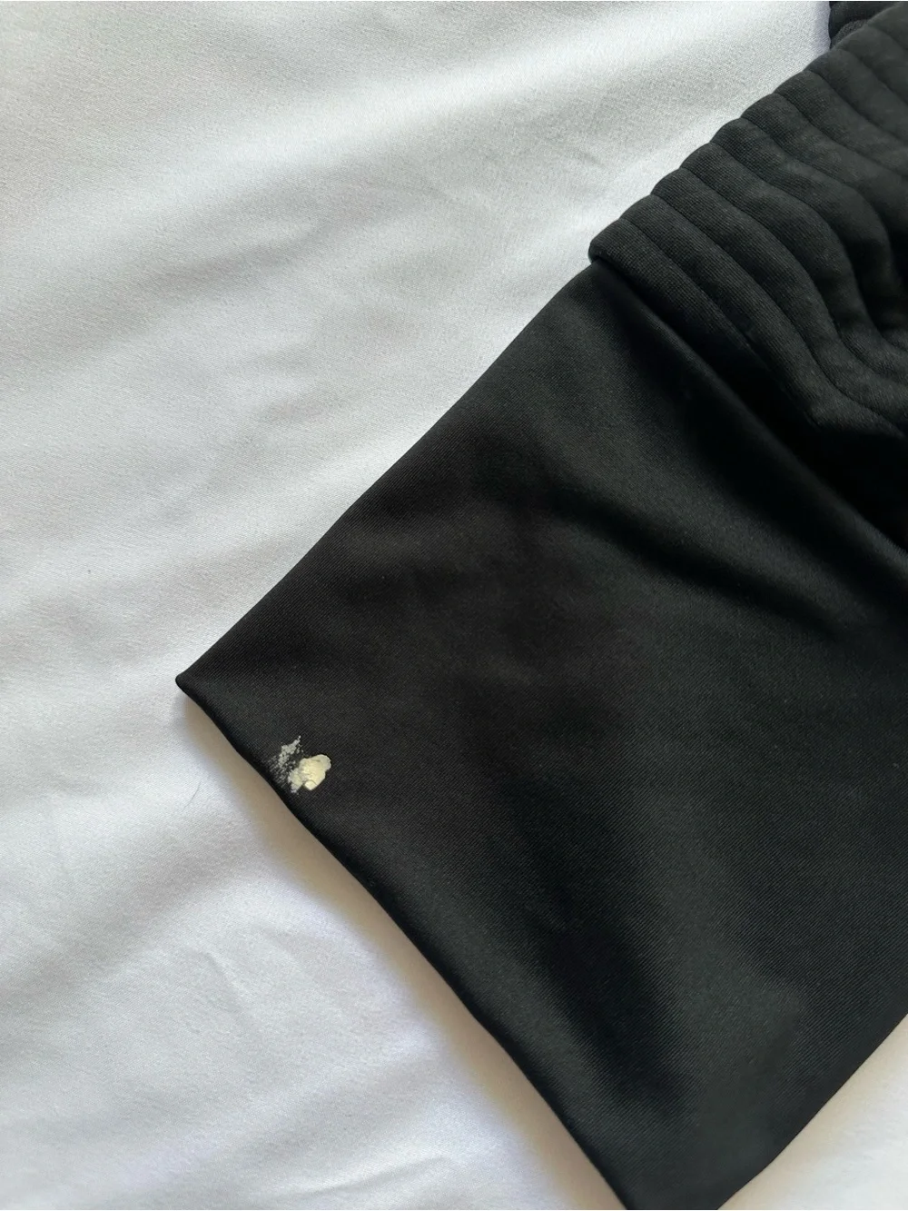 Nike Black Dri-FIT Ribbed Waist Athletic Joggers